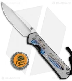 Chris Reeve Small Sebenza 21 Knife Unique Graphic (2.94" Satin) Sept 26, 2018 -Chris Reeve Store Chris Reeve Knives Small Sebenza 21 Unique Graphic Satin BHQ 90336 jr bottlecap