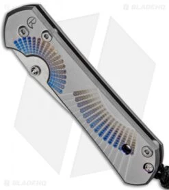 Chris Reeve Small Sebenza 21 Knife Unique Graphic (2.94" Satin) Sept 26, 2018 -Chris Reeve Store Chris Reeve Knives Small Sebenza 21 Unique Graphic Satin BHQ 90336 jr spine