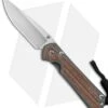 Chris Reeve Small Sebenza 31 Knife Natural Micarta (2.94" Stonewash)