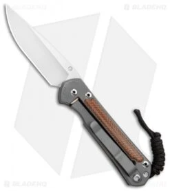 Chris Reeve LH Small Sebenza 21 Drop Point Natural Micarta Inlays (2.9" SW) -Chris Reeve Store Chris Reeve LH Small Sebenza 21 DP Natural Micarta Inlays SW S21 1263 BHQ 94343 jr left