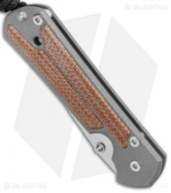 Chris Reeve LH Small Sebenza 21 Drop Point Natural Micarta Inlays (2.9" SW) -Chris Reeve Store Chris Reeve LH Small Sebenza 21 DP Natural Micarta Inlays SW S21 1263 BHQ 94343 jr spine