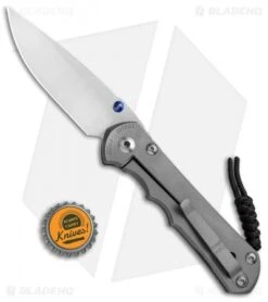 Chris Reeve Knives Large Inkosi Left Hand Frame Lock Knife (3.5" Stonewash) CRK -Chris Reeve Store Chris Reeve Large Inkosi Left SW BHQ 67881 jr bottlecap 1