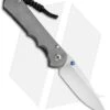 Chris Reeve Knives Large Inkosi Left Hand Frame Lock Knife (3.5" Stonewash) CRK -Chris Reeve Store Chris Reeve Large Inkosi Left SW BHQ 67881 jr left