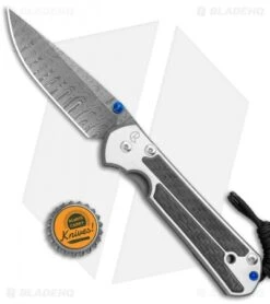 Chris Reeve Large Sebenza 21 Knife W/ Carbon Fiber Inlays (3.625" Ladder Dam) -Chris Reeve Store Chris Reeve Large Sebenza 21 CF Inlays Ladder Damascus L21 1204 BHQ 108521 jr bottlecap