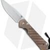 Chris Reeve Large Sebenza 21 Knife CGG Cross Hatch Bronze (3.625" Stonewash) -Chris Reeve Store Chris Reeve Large Sebenza 21 CGG Cross Hatch Bronze SW BHQ 67731 jr 2