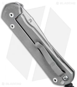 Chris Reeve Large Sebenza 21 Knife CGG Hex Rose (3.625" Stonewash) 8 Chris Reeve Large Sebenza 21 Knife CGG Hex Rose (3.625" Stonewash) -Chris Reeve Store Chris Reeve Large Sebenza 21 CGG Hex Rose SW BHQ 67735 jr side