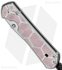Chris Reeve Large Sebenza 21 Knife CGG Hex Rose (3.625" Stonewash) 7 Chris Reeve Large Sebenza 21 Knife CGG Hex Rose (3.625" Stonewash) -Chris Reeve Store Chris Reeve Large Sebenza 21 CGG Hex Rose SW BHQ 67735 jr spine
