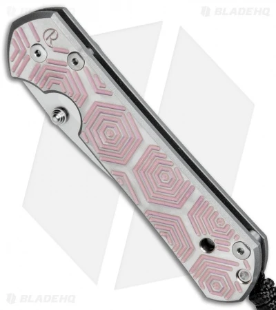 Chris Reeve Large Sebenza 21 Knife CGG Hex Rose (3.625" Stonewash) 4 Chris Reeve Large Sebenza 21 Knife CGG Hex Rose (3.625" Stonewash) - Image 2