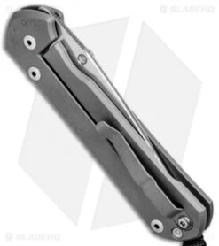 Chris Reeve Large Sebenza 21 Knife CGG Paisley (3.625" Stonewash) -Chris Reeve Store Chris Reeve Large Sebenza 21 CGG Paisley BHQ 67734 jr side