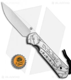 Chris Reeve Large Sebenza 21 Knife CGG "We The People" (3.625" Stonewash) -Chris Reeve Store Chris Reeve Large Sebenza 21 CGG We The People BHQ 67730 jr bottlecap