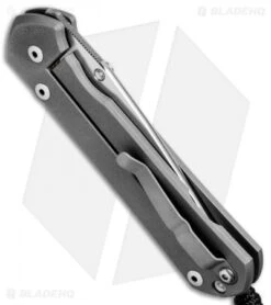 Chris Reeve Large Sebenza 21 Knife CGG "We The People" (3.625" Stonewash) -Chris Reeve Store Chris Reeve Large Sebenza 21 CGG We The People BHQ 67730 jr side