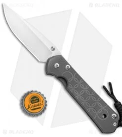 Chris Reeve Large Sebenza 21 Knife Chain Mail CGG (3.625" Stonewash) -Chris Reeve Store Chris Reeve Large Sebenza 21 Chain Mail CGG SW BHQ 94300 jr bottlecap