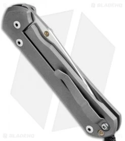 Chris Reeve Large Sebenza 21 Knife CGG Gold Hex (3.625" Stonewash) -Chris Reeve Store Chris Reeve Large Sebenza 21 Hex Gold BHQ 67727 jr side