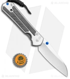 Chris Reeve Large Sebenza 21 Insingo Knife Left-Hand W/ CF (3.6" SW) DBL LUG -Chris Reeve Store Chris Reeve Large Sebenza 21 Insingo Left Hand CF SW BHQ 109165 jr bottlecap