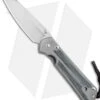 Chris Reeve Large Sebenza 21 Insingo Knife W/ Micarta Inlays (3.625" Stonewash)