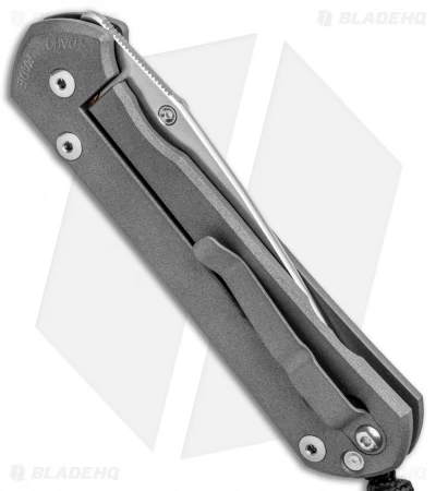 Chris Reeve Large Sebenza 21 Knife CGG Rhino (3.625" Stonewash) 5 Chris Reeve Large Sebenza 21 Knife CGG Rhino (3.625" Stonewash) - Image 3