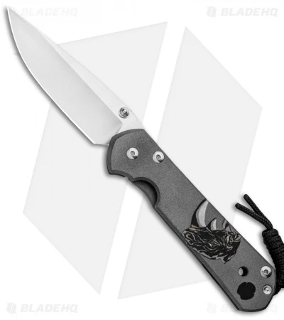 Chris Reeve Large Sebenza 21 Knife CGG Rhino (3.625" Stonewash) 3 Chris Reeve Large Sebenza 21 Knife CGG Rhino (3.625" Stonewash)