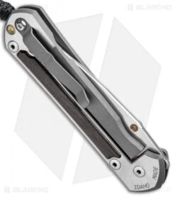 Chris Reeve Large Sebenza 21 Left-Hand Knife W/ Bog Oak Inlays (3.6" Satin) 10 Chris Reeve Large Sebenza 21 Left-Hand Knife W/ Bog Oak Inlays (3.6" Satin) -Chris Reeve Store Chris Reeve Large Sebenza 21 Left Handed Bog Oak Inlays Satin L21 1083 BHQ 87898 jr side