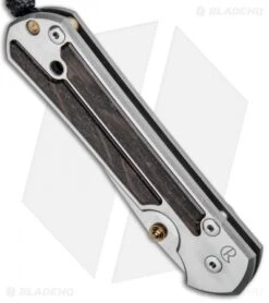 Chris Reeve Large Sebenza 21 Left-Hand Knife W/ Bog Oak Inlays (3.6" Satin) 9 Chris Reeve Large Sebenza 21 Left-Hand Knife W/ Bog Oak Inlays (3.6" Satin) -Chris Reeve Store Chris Reeve Large Sebenza 21 Left Handed Bog Oak Inlays Satin L21 1083 BHQ 87898 jr spine