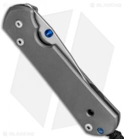 Chris Reeve Large Sebenza 21 Knife Left Handed (3.625" Stonewash) 10 Chris Reeve Large Sebenza 21 Knife Left Handed (3.625" Stonewash) -Chris Reeve Store Chris Reeve Large Sebenza 21 Left Handed SW BHQ 10278 jr side