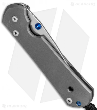 Chris Reeve Large Sebenza 21 Knife Left Handed (3.625" Stonewash) 6 Chris Reeve Large Sebenza 21 Knife Left Handed (3.625" Stonewash) - Image 4