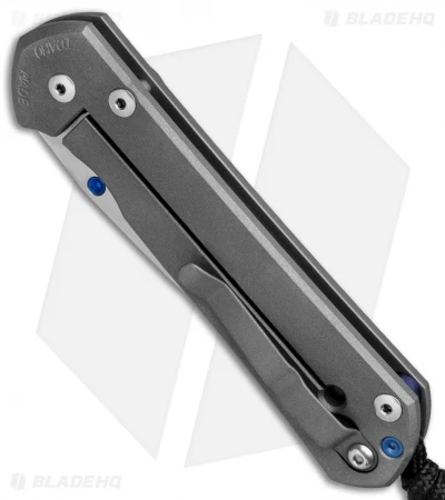 Chris Reeve Large Sebenza 21 Knife Left Handed (3.625" Stonewash) 5 Chris Reeve Large Sebenza 21 Knife Left Handed (3.625" Stonewash) - Image 3