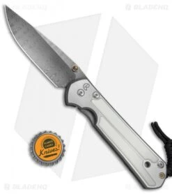 Chris Reeve Large Sebenza 21 Knife Mammoth Inlay (3.625" Ladder Damascus) -Chris Reeve Store Chris Reeve Large Sebenza 21 Mammoth Inlay Ladder Damascus BHQ 79725 jr bottlecap