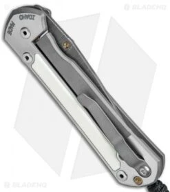 Chris Reeve Large Sebenza 21 Knife Mammoth Inlay (3.625" Ladder Damascus) -Chris Reeve Store Chris Reeve Large Sebenza 21 Mammoth Inlay Ladder Damascus BHQ 79725 jr side