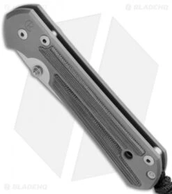 Chris Reeve Large Sebenza 21 Tanto Knife W/ Micarta Inlays (3.625" Stonewash) -Chris Reeve Store Chris Reeve Large Sebenza 21 Tanto Micarta BHQ 49991 jr spine