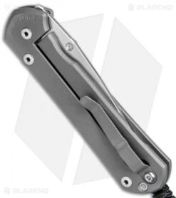 Chris Reeve Large Sebenza 21 Unique Graphic Circles (3.625" Polish) 12/06/17 -Chris Reeve Store Chris Reeve Large Sebenza 21 Unique Graphic Circles Polish BHQ 79627 jr side