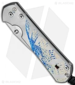 Chris Reeve Large Sebenza 21 Unique Graphic Circles (3.625" Polish) 12/06/17 -Chris Reeve Store Chris Reeve Large Sebenza 21 Unique Graphic Circles Polish BHQ 79627 jr spine