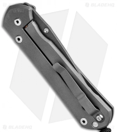 Chris Reeve Large Sebenza 21 Knife Unique Graphic (3.6" Ladder Damascus) 5 Chris Reeve Large Sebenza 21 Knife Unique Graphic (3.6" Ladder Damascus) - Image 3