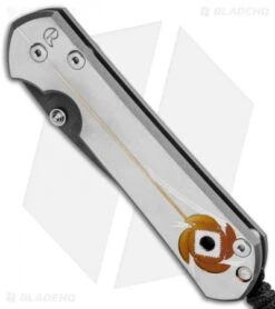 Chris Reeve Large Sebenza 21 Knife Unique Graphic (3.6" Ladder Damascus) 7 Chris Reeve Large Sebenza 21 Knife Unique Graphic (3.6" Ladder Damascus) -Chris Reeve Store Chris Reeve Large Sebenza 21 Unique Graphic Ladder Damascus L21 1182 BHQ 92942 jr spine