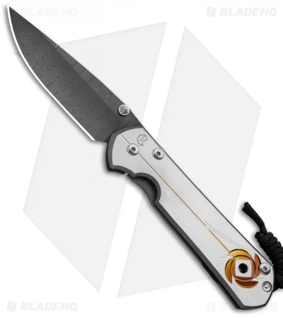 Chris Reeve Large Sebenza 21 Knife Unique Graphic (3.6" Ladder Damascus) 3 Chris Reeve Large Sebenza 21 Knife Unique Graphic (3.6" Ladder Damascus)