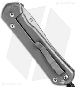 Chris Reeve Large Sebenza 21 Unique Graphic Opal Mosaic Triplet Cabochon (Satin) -Chris Reeve Store Chris Reeve Large Sebenza 21 Unique Graphic Opal Mosaic Triplet Cabochon Satin BHQ 80890 jr side