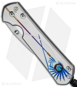 Chris Reeve Large Sebenza 21 Unique Graphic Opal Mosaic Triplet Cabochon (Satin) -Chris Reeve Store Chris Reeve Large Sebenza 21 Unique Graphic Opal Mosaic Triplet Cabochon Satin BHQ 80890 jr spine