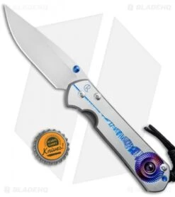 Large Sebenza 21 Unique Graphic Pinwheel Amethyst Cobochon (3.625" Polish) -Chris Reeve Store Chris Reeve Large Sebenza 21 Unique Graphic Pinwheel Amethyst Cobochon Polish BHQ 74123 jr bottlecap