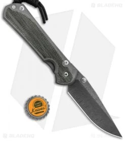 Chris Reeve Left Hand Large Sebenza 31 Black Micarta Ladder Damascus -Chris Reeve Store Chris Reeve Large Sebenza 31 Black Micarta Ladder Damascus Left Hand BHQ 98940 jr bottlecap