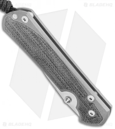 Chris Reeve Left-Hand Large Sebenza 31 Knife Black Micarta (3.625" Stonewash) 4 Chris Reeve Left-Hand Large Sebenza 31 Knife Black Micarta (3.625" Stonewash) - Image 2