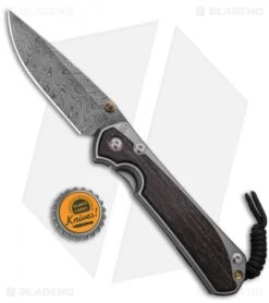 Chris Reeve Large Sebenza 31 Bog Oak (3.62" Boomerang Damascus) Right Hand -Chris Reeve Store Chris Reeve Large Sebenza 31 Bog Oak Boomerang Damascus Right Hand BHQ 137818 td size 2