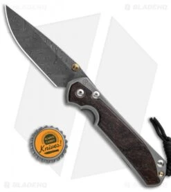 Chris Reeve Large Sebenza 31 Bog Oak Double Lug (3.625" Boomerang Damascus) 9 Chris Reeve Large Sebenza 31 Bog Oak Double Lug (3.625" Boomerang Damascus) -Chris Reeve Store Chris Reeve Large Sebenza 31 Bog Oak Double Lug Boomerang Damascus BHQ 137284 jr bottlecap