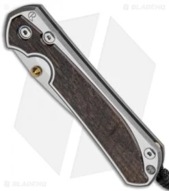 Chris Reeve Large Sebenza 31 MagnaCut Frame Lock Knife Bog Oak (3.625" SW) 7 Chris Reeve Large Sebenza 31 MagnaCut Frame Lock Knife Bog Oak (3.625" SW) -Chris Reeve Store Chris Reeve Large Sebenza 31 Bog Oak Double Single Lug Satin BHQ 98948 jr spine