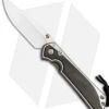 Chris Reeve Large Sebenza 31 Bog Oak Double Thumb Lug (3.6" Satin)