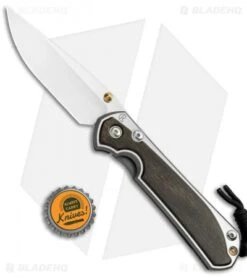 Chris Reeve Large Sebenza 31 Bog Oak Double Thumb Lug (3.6" Satin) -Chris Reeve Store Chris Reeve Large Sebenza 31 Bog Oak Double Thumb Lug Satin BHQ 98950 jr bottlecap