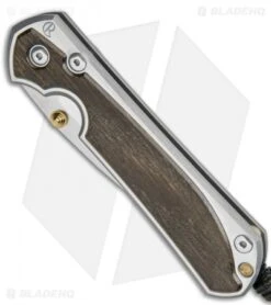 Chris Reeve Large Sebenza 31 Bog Oak Double Thumb Lug (3.6" Satin) -Chris Reeve Store Chris Reeve Large Sebenza 31 Bog Oak Double Thumb Lug Satin BHQ 98950 jr spine