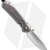 Chris Reeve Left-Hand Large Sebenza 31 Knife Bog Oak (3.625" Satin)