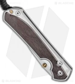 Chris Reeve Left-Hand Large Sebenza 31 Knife Bog Oak (3.625" Satin) -Chris Reeve Store Chris Reeve Large Sebenza 31 Bog Oak Left Hand BHQ 98949 LS Spine