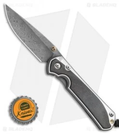 Chris Reeve Large Sebenza 31 Inlay Bog Oak (3.6" Raindrop Damascus) 9 Chris Reeve Large Sebenza 31 Inlay Bog Oak (3.6" Raindrop Damascus) -Chris Reeve Store Chris Reeve Large Sebenza 31 Bog Oak Raindrop Damascus BHQ 98955 LS Bottlecap