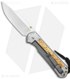 Chris Reeve Large Sebenza 31 Left Hand Frame Lock Knife Box Elder Burl (Satin) -Chris Reeve Store Chris Reeve Large Sebenza 31 Box Elder Left Hand Satin BHQ 98963 jr left