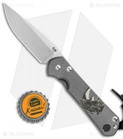 Chris Reeve Large Sebenza 31 Knife CGG Rhino (3.625" Stonewash) -Chris Reeve Store Chris Reeve Large Sebenza 31 CGG Rhino SW L31 1500 BHQ 118812 jr bottlecap